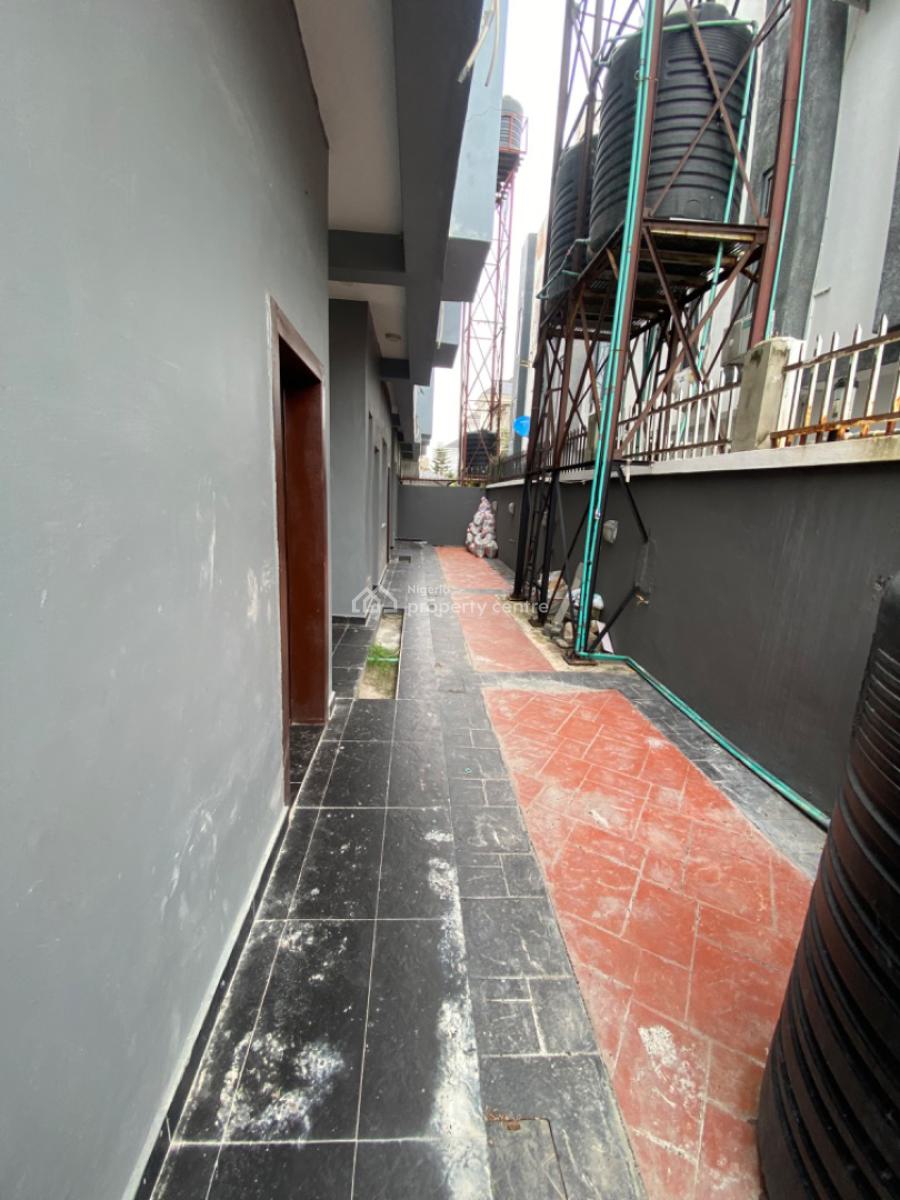 Bran New 2 Units of 4 Bedrooms Terrace Duplex with Bq Self Serviced, Salem, Ilasan, Lekki, Lagos, Terraced Duplex for Rent