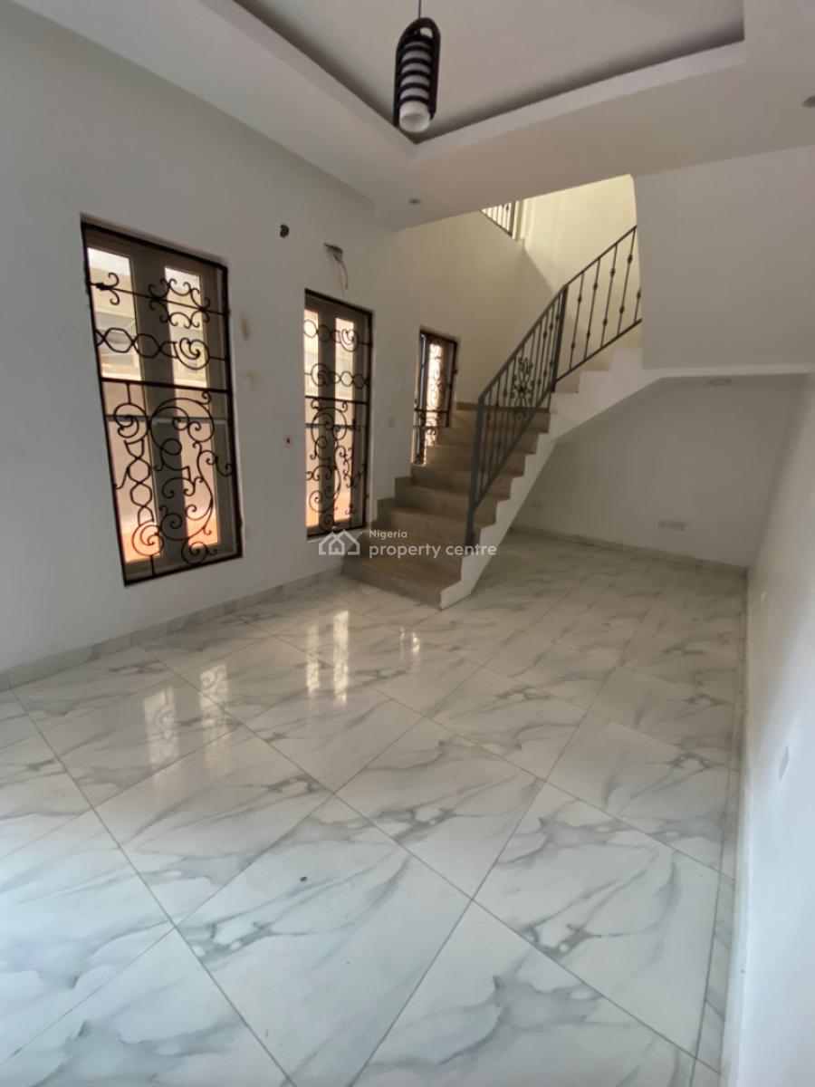 Bran New 2 Units of 4 Bedrooms Terrace Duplex with Bq Self Serviced, Salem, Ilasan, Lekki, Lagos, Terraced Duplex for Rent