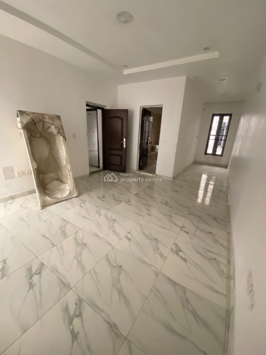 Bran New 2 Units of 4 Bedrooms Terrace Duplex with Bq Self Serviced, Salem, Ilasan, Lekki, Lagos, Terraced Duplex for Rent