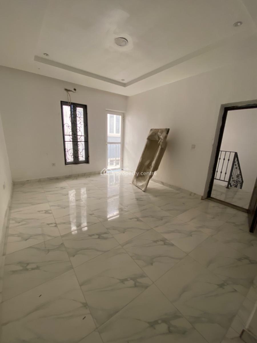 Bran New 2 Units of 4 Bedrooms Terrace Duplex with Bq Self Serviced, Salem, Ilasan, Lekki, Lagos, Terraced Duplex for Rent