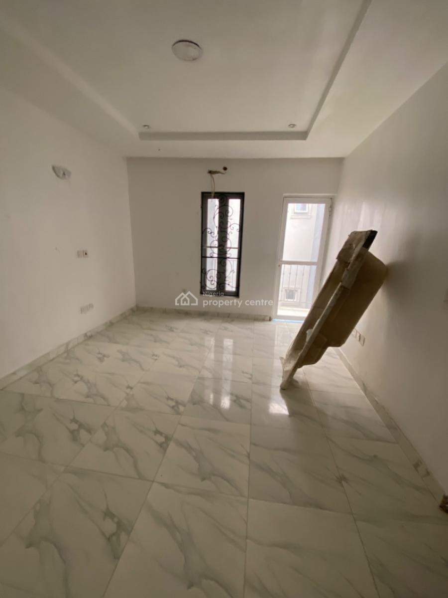 Bran New 2 Units of 4 Bedrooms Terrace Duplex with Bq Self Serviced, Salem, Ilasan, Lekki, Lagos, Terraced Duplex for Rent