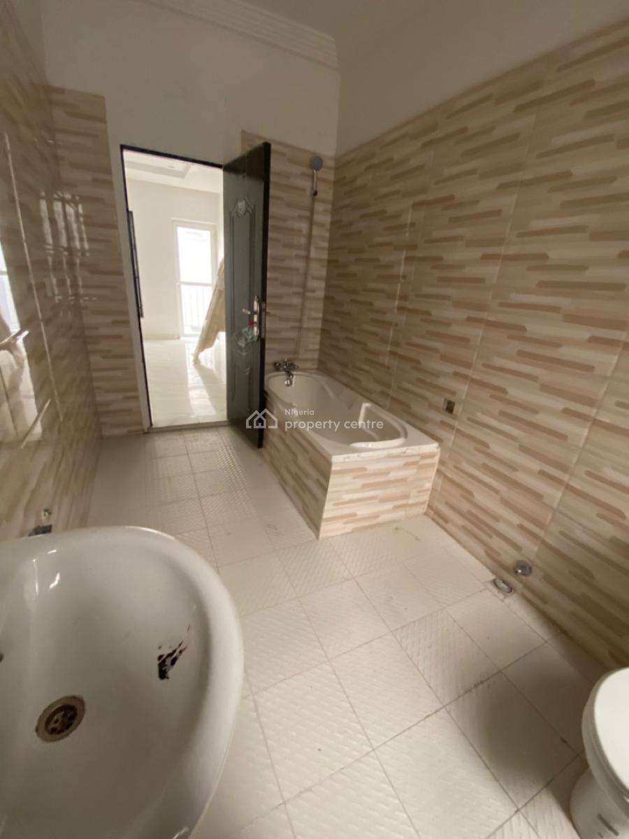 Bran New 2 Units of 4 Bedrooms Terrace Duplex with Bq Self Serviced, Salem, Ilasan, Lekki, Lagos, Terraced Duplex for Rent