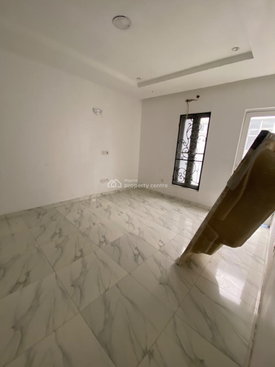 Bran New 2 Units of 4 Bedrooms Terrace Duplex with Bq Self Serviced, Salem, Ilasan, Lekki, Lagos, Terraced Duplex for Rent