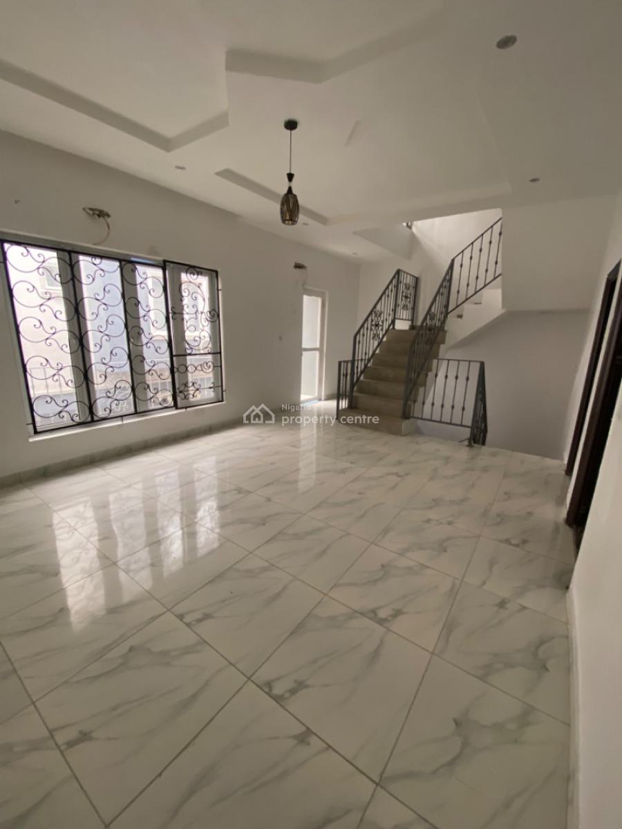 Bran New 2 Units of 4 Bedrooms Terrace Duplex with Bq Self Serviced, Salem, Ilasan, Lekki, Lagos, Terraced Duplex for Rent