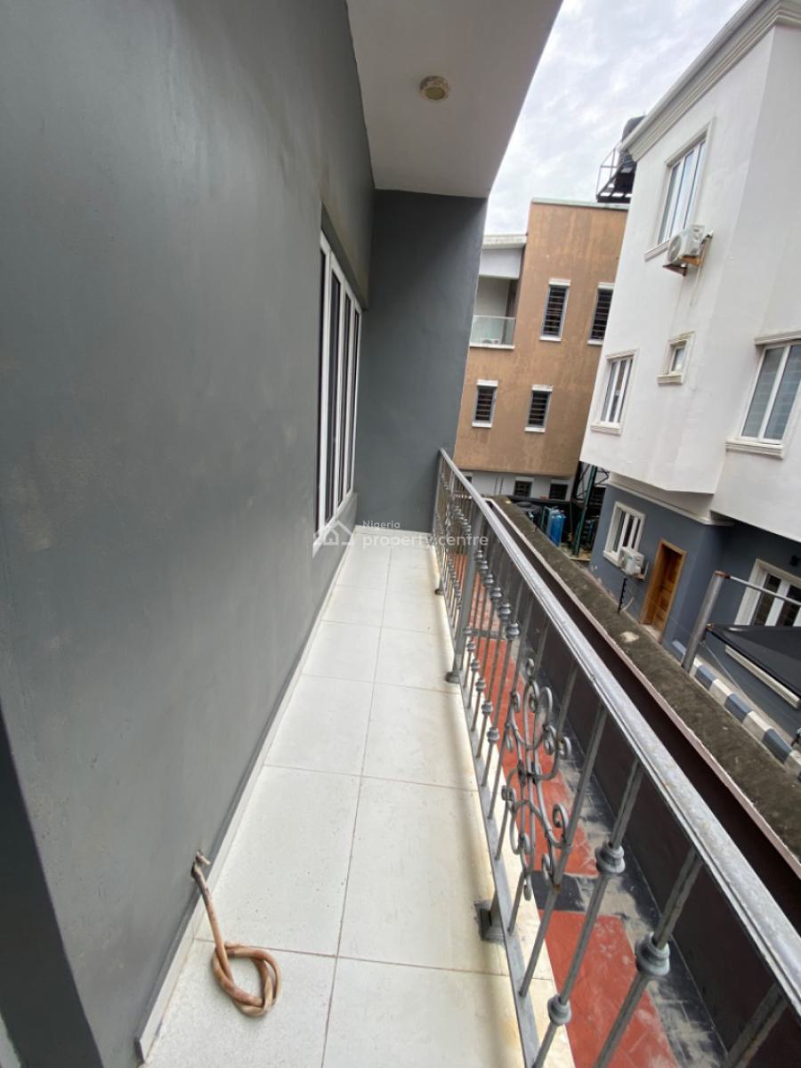 Bran New 2 Units of 4 Bedrooms Terrace Duplex with Bq Self Serviced, Salem, Ilasan, Lekki, Lagos, Terraced Duplex for Rent
