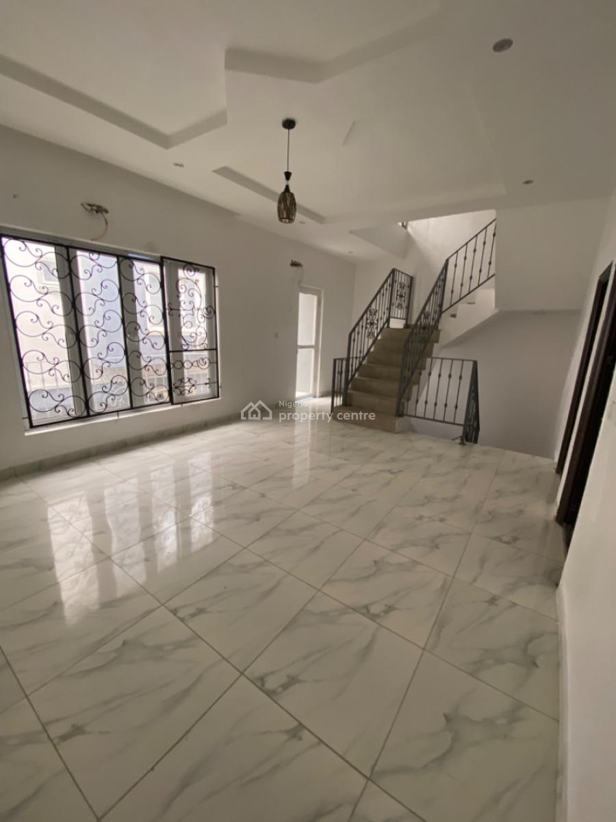 Bran New 2 Units of 4 Bedrooms Terrace Duplex with Bq Self Serviced, Salem, Ilasan, Lekki, Lagos, Terraced Duplex for Rent