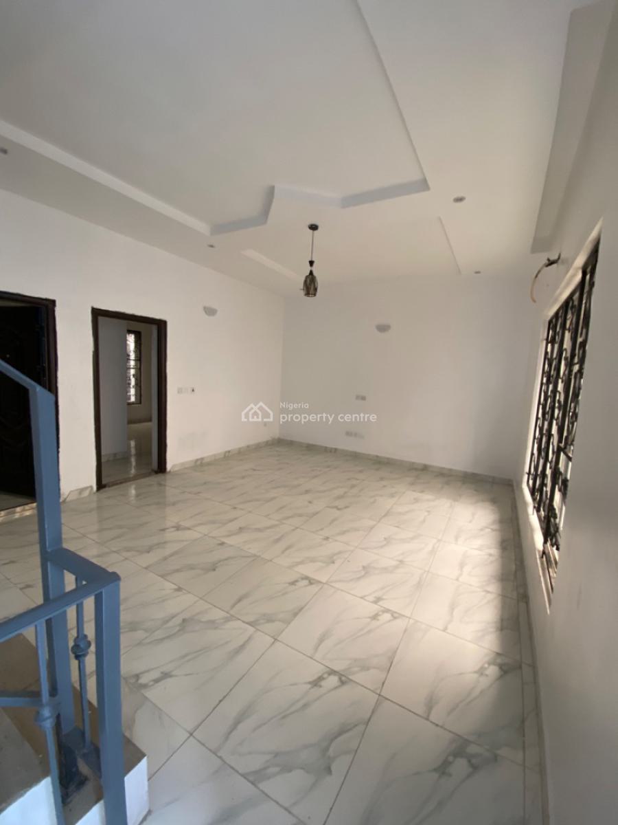 Bran New 2 Units of 4 Bedrooms Terrace Duplex with Bq Self Serviced, Salem, Ilasan, Lekki, Lagos, Terraced Duplex for Rent