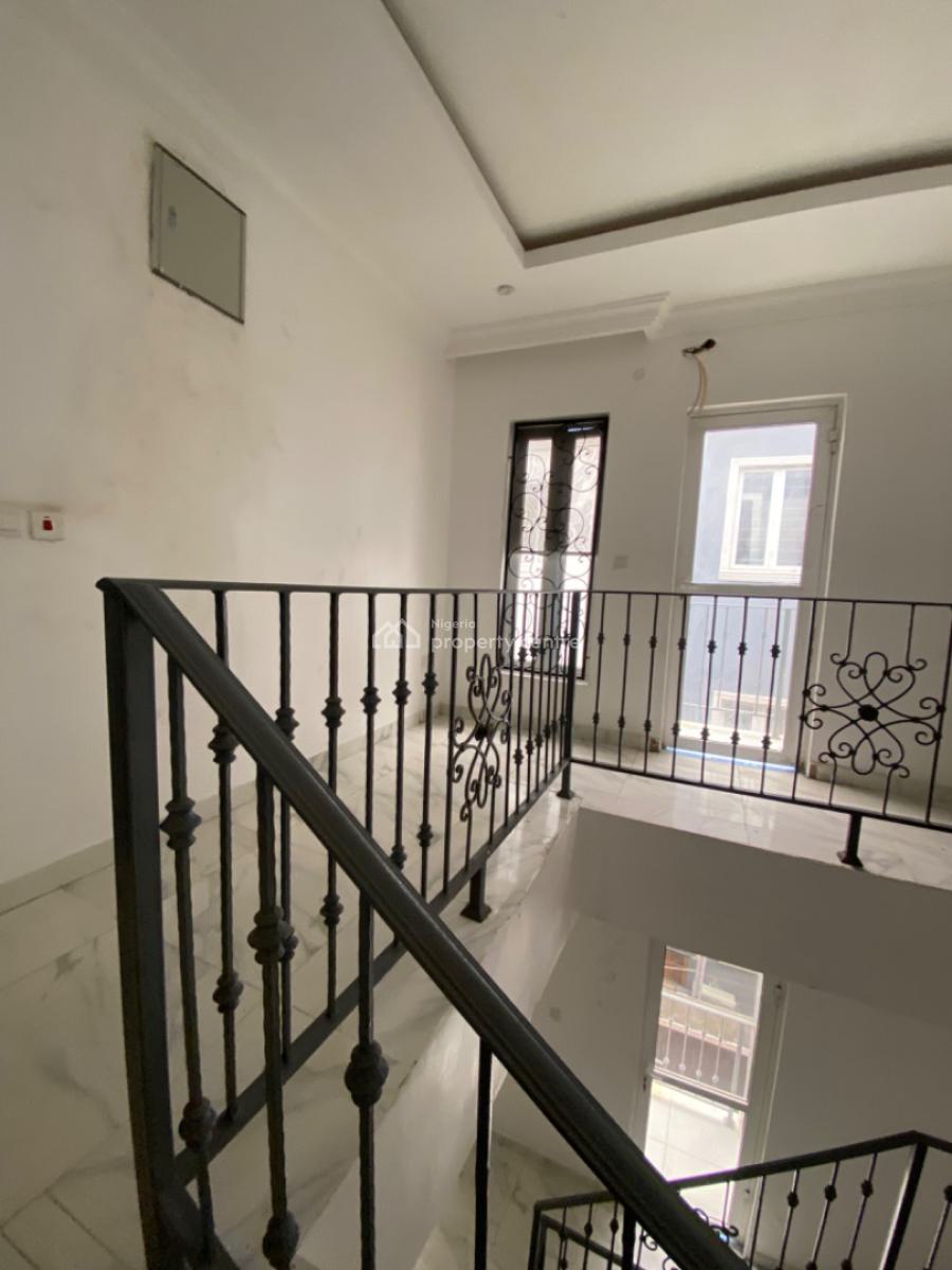 Bran New 2 Units of 4 Bedrooms Terrace Duplex with Bq Self Serviced, Salem, Ilasan, Lekki, Lagos, Terraced Duplex for Rent