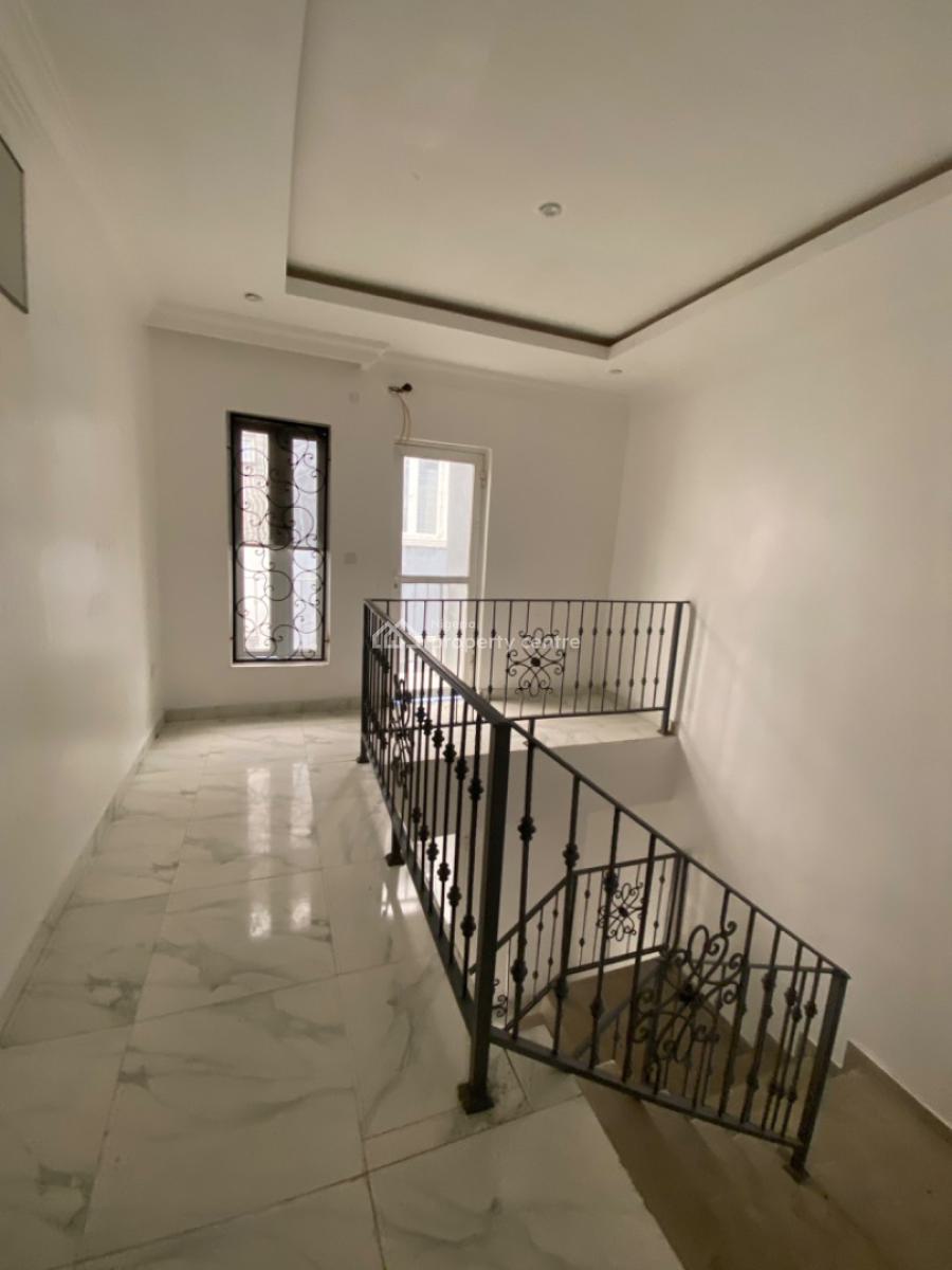 Bran New 2 Units of 4 Bedrooms Terrace Duplex with Bq Self Serviced, Salem, Ilasan, Lekki, Lagos, Terraced Duplex for Rent