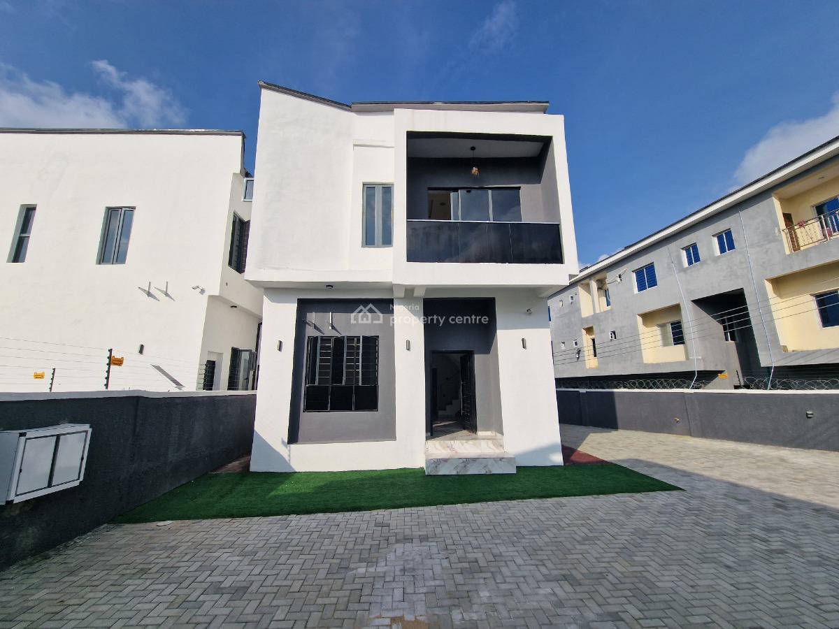 Beautifully Designed Home, Ajah, Lagos, Detached Duplex for Sale