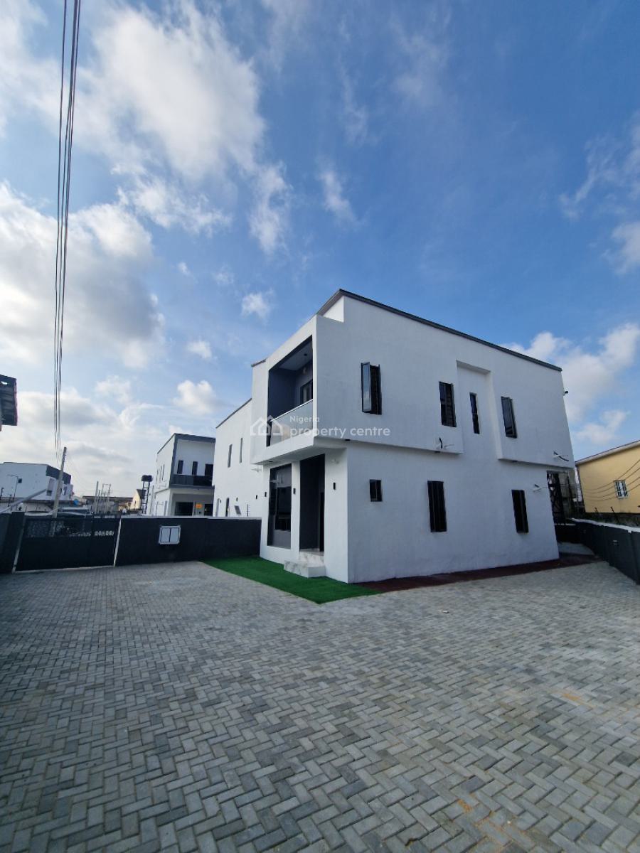 Beautifully Designed Home, Ajah, Lagos, Detached Duplex for Sale