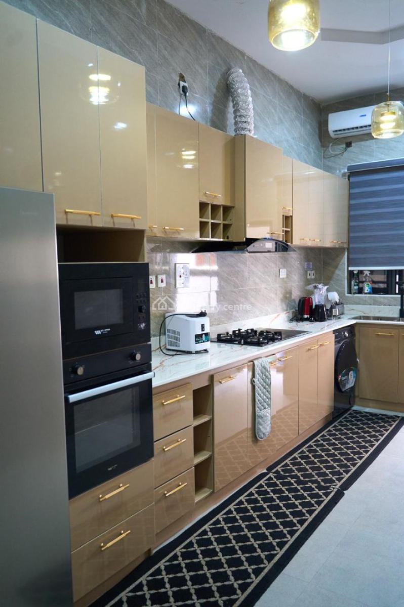 Move-in Ready Luxury! Fully Furnished 4-bedroom Duplex, Chervon, Lekki, Lagos, Detached Duplex for Sale