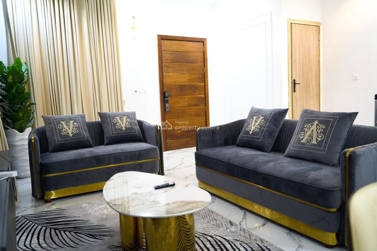 Move-in Ready Luxury! Fully Furnished 4-bedroom Duplex, Chervon, Lekki, Lagos, Detached Duplex for Sale