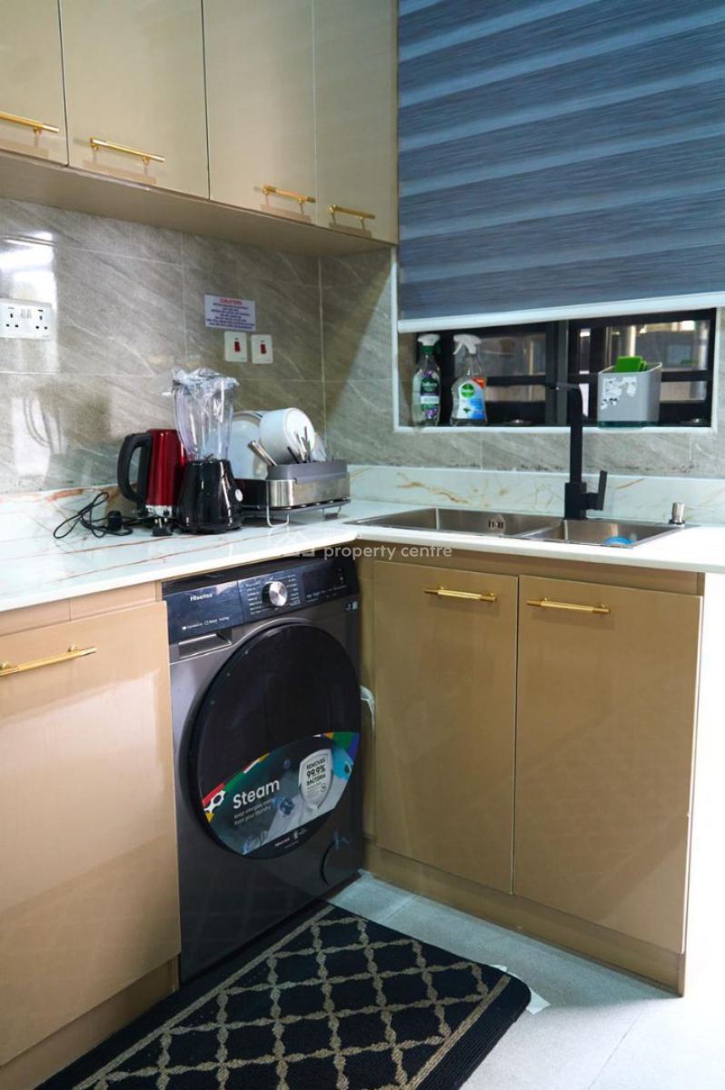 Move-in Ready Luxury! Fully Furnished 4-bedroom Duplex, Chervon, Lekki, Lagos, Detached Duplex for Sale