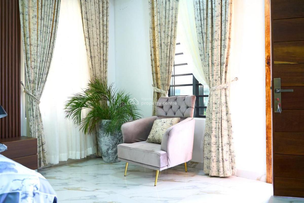 Move-in Ready Luxury! Fully Furnished 4-bedroom Duplex, Chervon, Lekki, Lagos, Detached Duplex for Sale