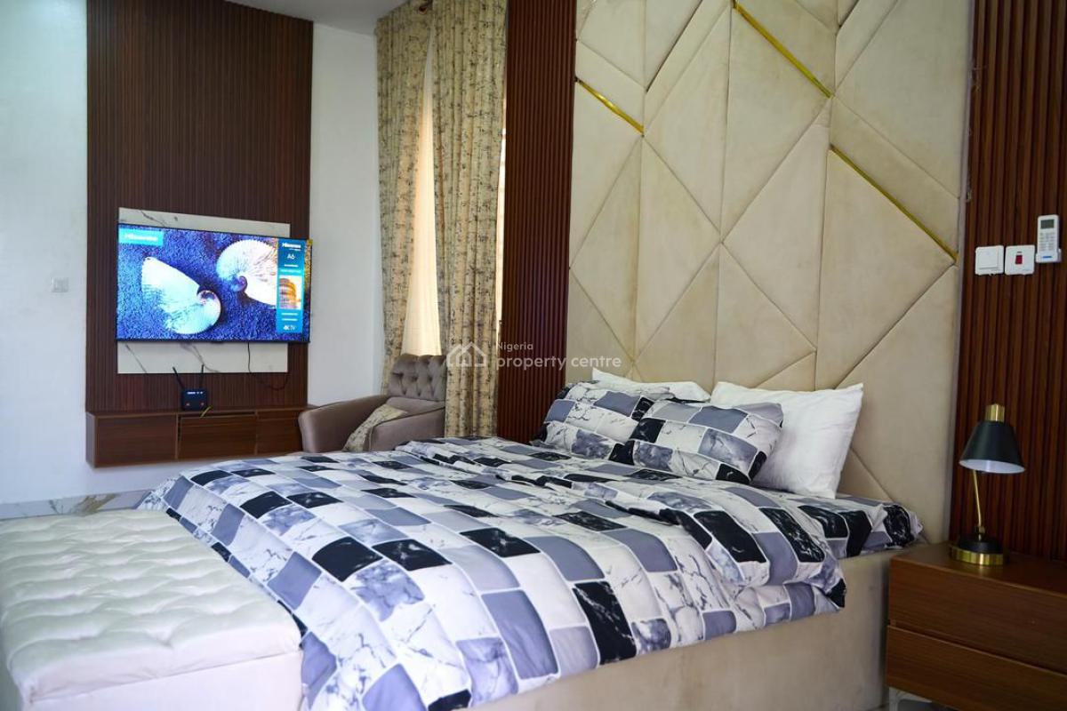 Move-in Ready Luxury! Fully Furnished 4-bedroom Duplex, Chervon, Lekki, Lagos, Detached Duplex for Sale