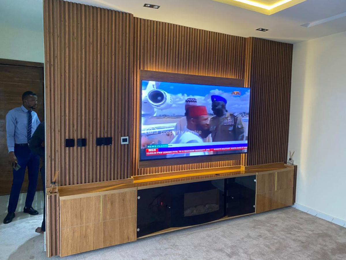 Furnished/serviced 4 Bedroom Penthouse with Bq, Rhs, Lekki Phase 1, Lekki, Lagos, House for Rent