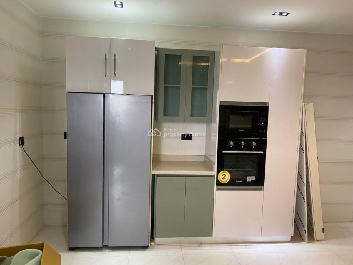 Furnished/serviced 4 Bedroom Penthouse with Bq, Rhs, Lekki Phase 1, Lekki, Lagos, House for Rent
