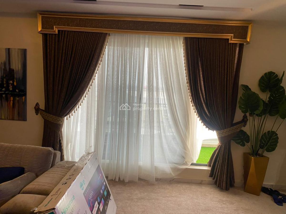 Furnished/serviced 4 Bedroom Penthouse with Bq, Rhs, Lekki Phase 1, Lekki, Lagos, House for Rent