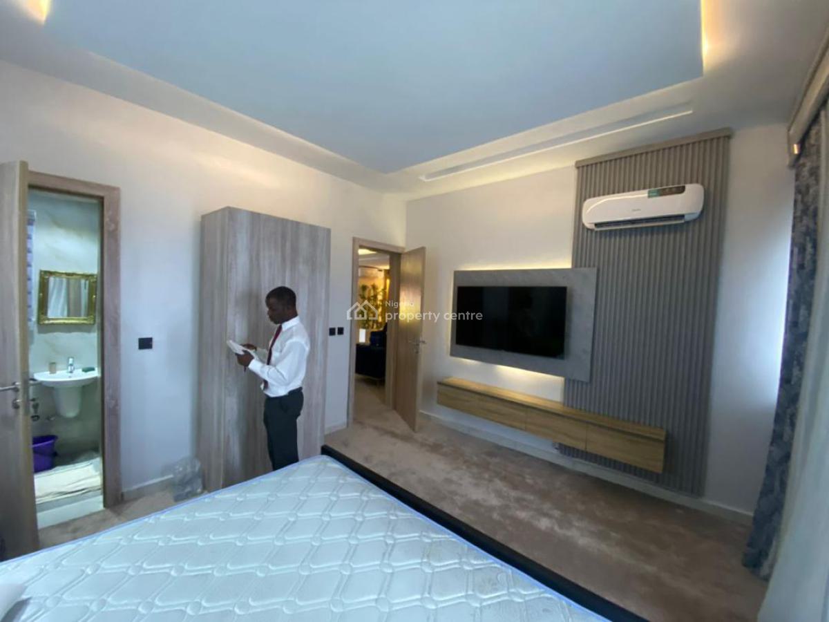 Furnished/serviced 4 Bedroom Penthouse with Bq, Rhs, Lekki Phase 1, Lekki, Lagos, House for Rent