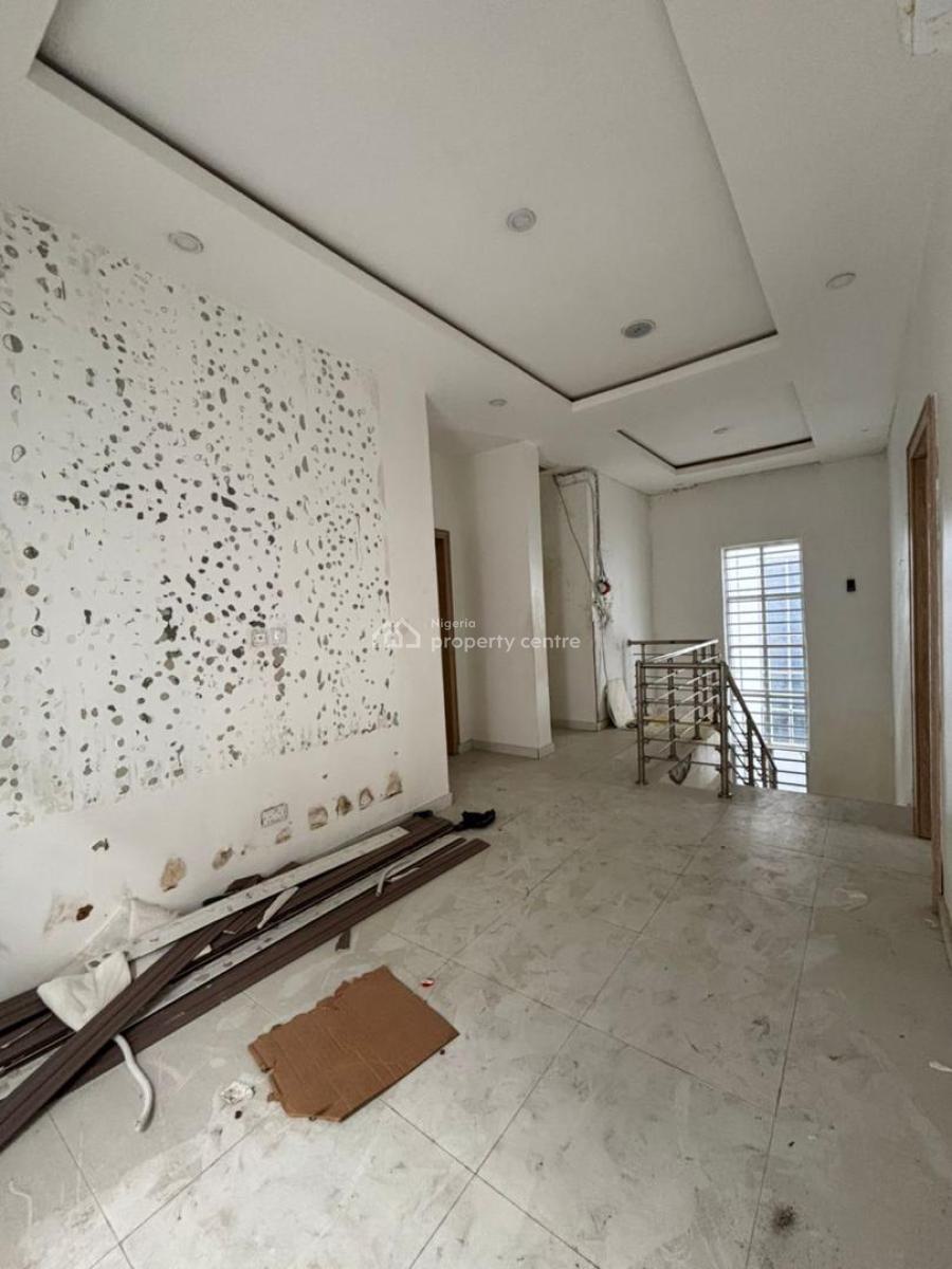4 Bedroom Fully Detached Duplex with Bq, Ikate, Lekki, Lagos, Detached Duplex for Rent