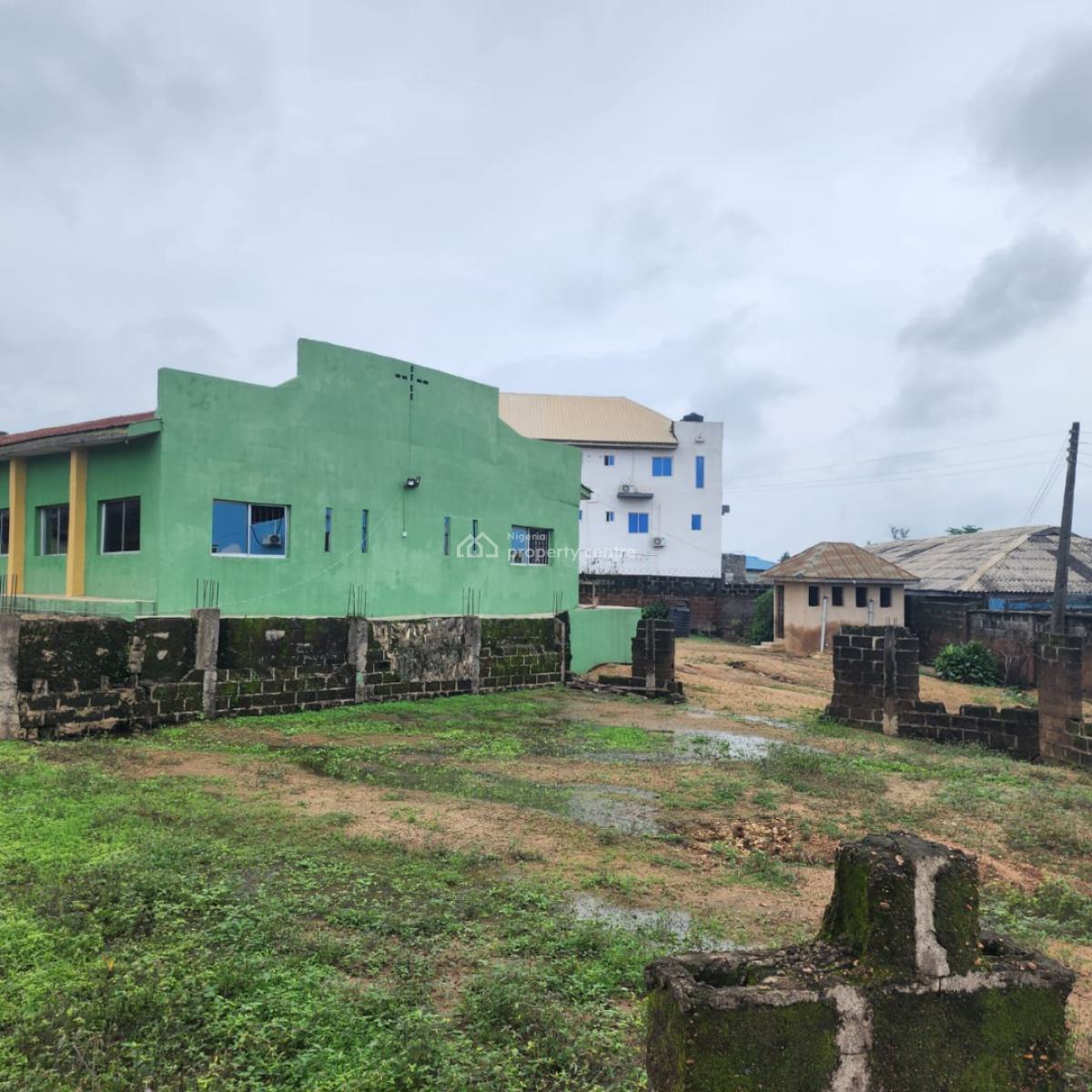 Church Building on 2,219sqm of Land, Eleyele, Ibadan, Oyo, Church for Sale