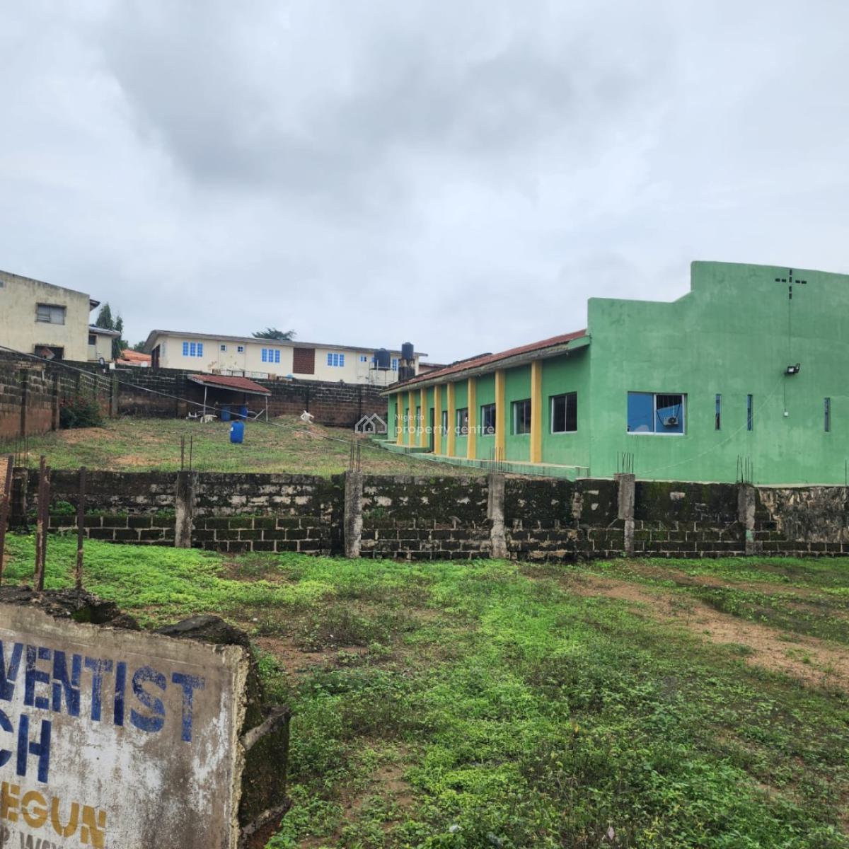 Church Building on 2,219sqm of Land, Eleyele, Ibadan, Oyo, Church for Sale