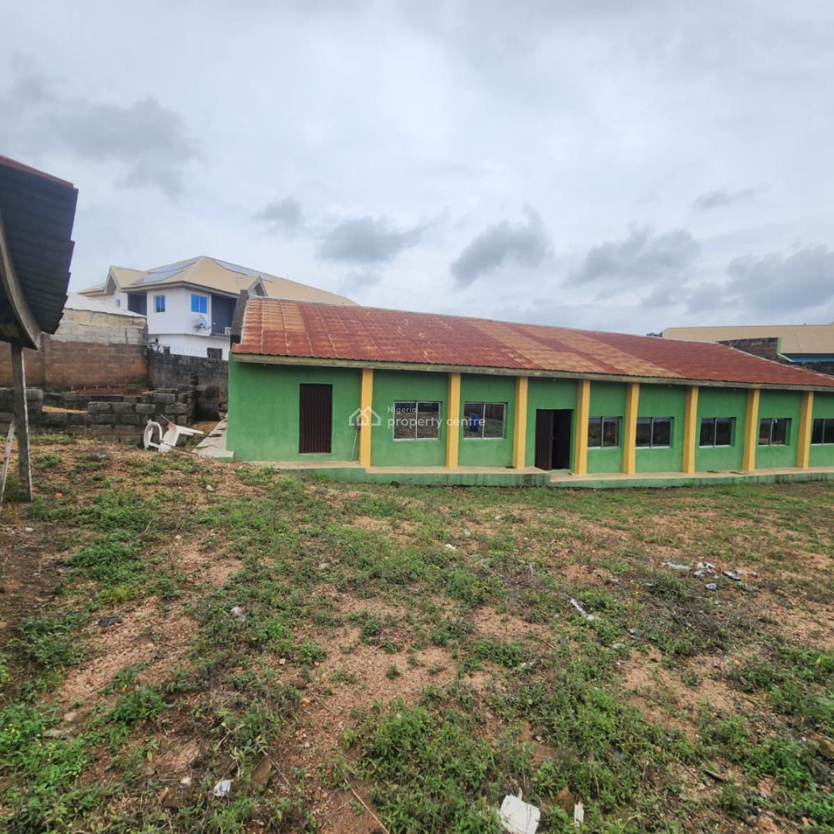 Church Building on 2,219sqm of Land, Eleyele, Ibadan, Oyo, Church for Sale