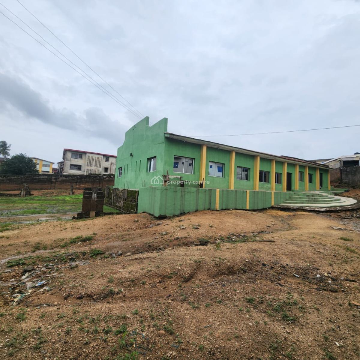 Church Building on 2,219sqm of Land, Eleyele, Ibadan, Oyo, Church for Sale
