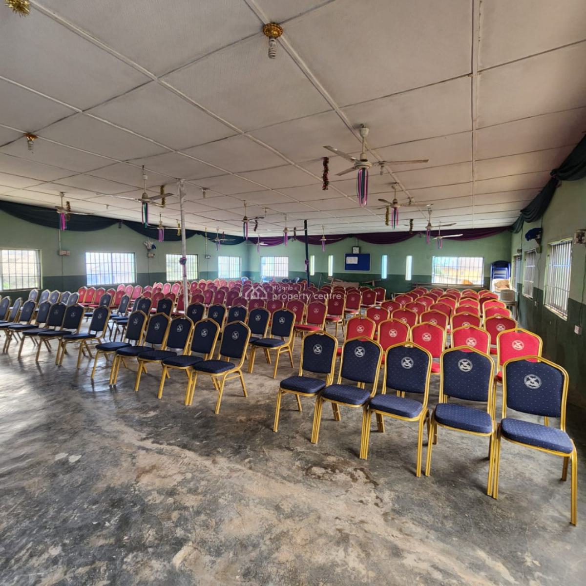 Church Building on 2,219sqm of Land, Eleyele, Ibadan, Oyo, Church for Sale