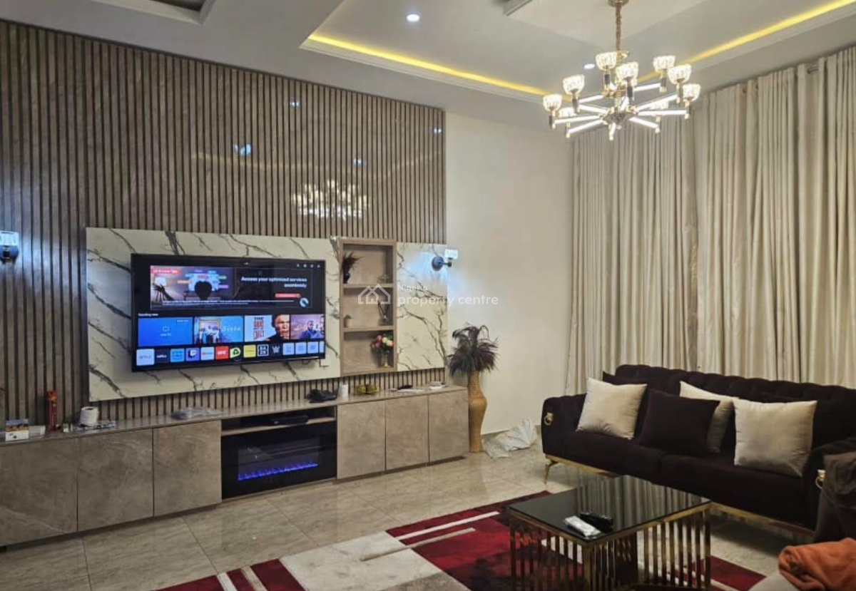 Luxury Furnished 4 Bedroom Duplex, Maitama, Maitama District, Abuja, Terraced Duplex for Rent
