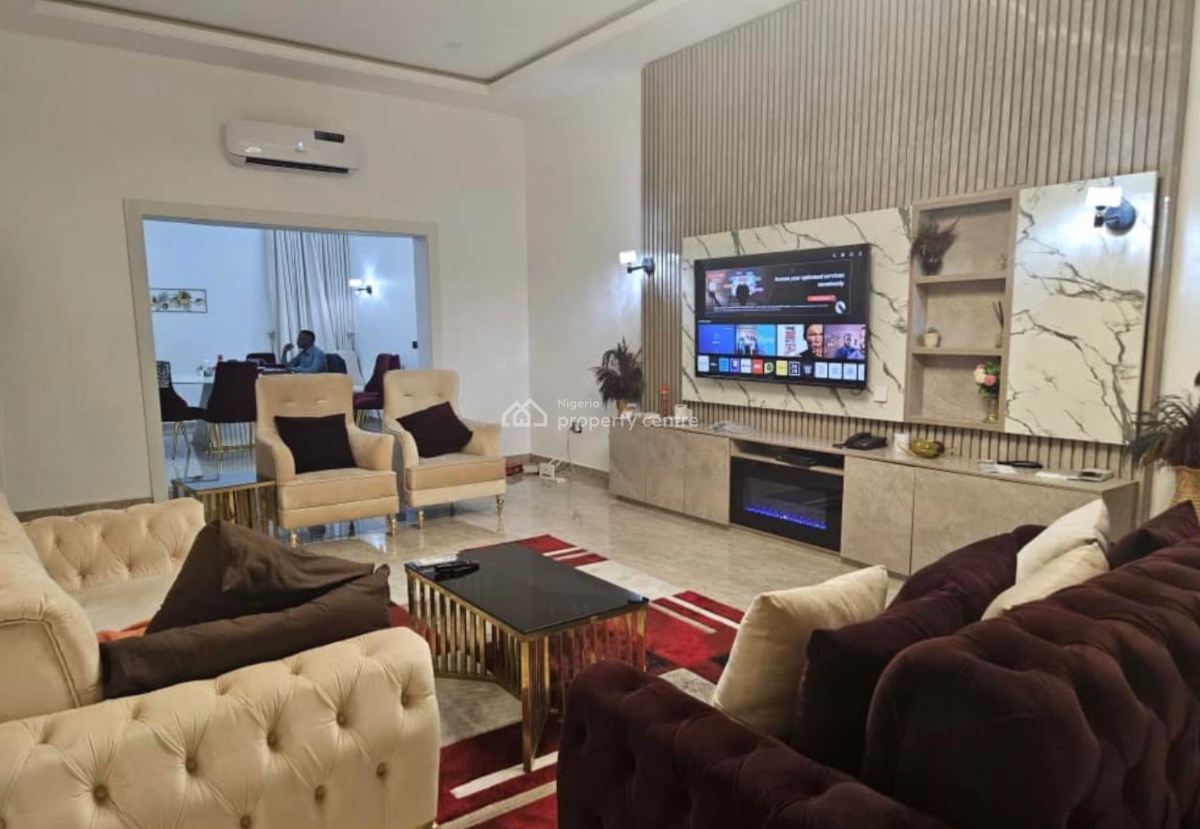 Luxury Furnished 4 Bedroom Duplex, Maitama, Maitama District, Abuja, Terraced Duplex for Rent