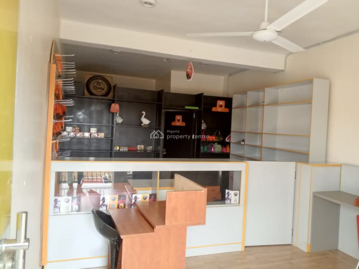 Fully Furnished Shop, Lugbe District, Abuja, Shop for Sale