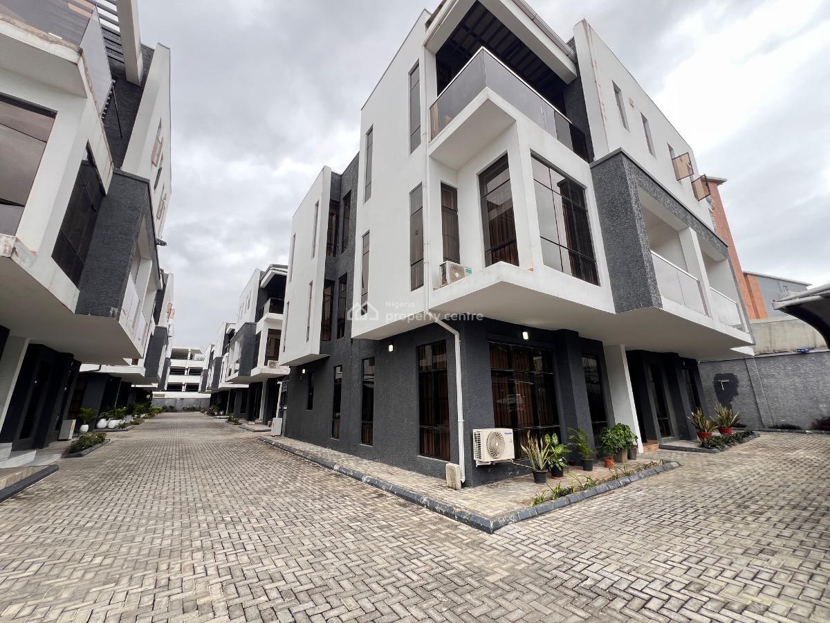 Luxury Four (4) Bedroom Semi Detached House, Victoria Island (vi), Lagos, Semi-detached Duplex for Sale