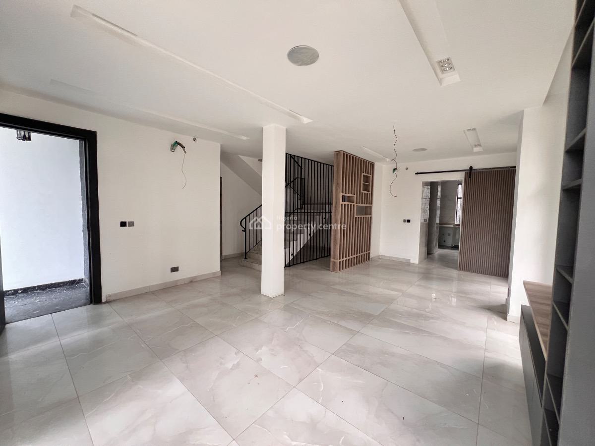 Luxury Four (4) Bedroom Semi Detached House, Victoria Island (vi), Lagos, Semi-detached Duplex for Sale
