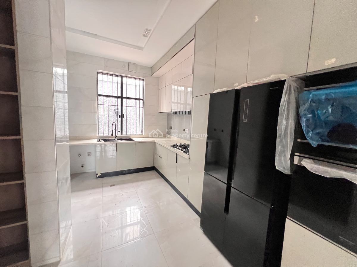 Luxury Four (4) Bedroom Semi Detached House, Victoria Island (vi), Lagos, Semi-detached Duplex for Sale