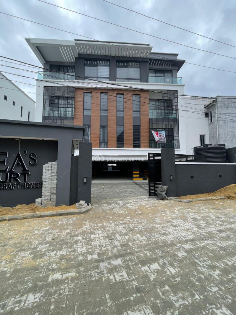 Luxurious 2 Bedroom Apartment with Excellent Facilities, Ologolo, Lekki, Lekki, Lagos, Flat / Apartment for Rent