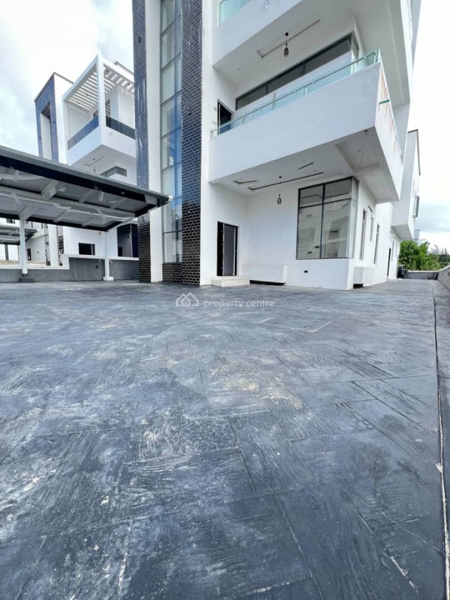 Luxury Finished 5 Bedroom Duplex with  Swimming Pool and Cinema, Inside Lekki County Homes, Ikota, Lekki, Lagos, Detached Duplex for Sale