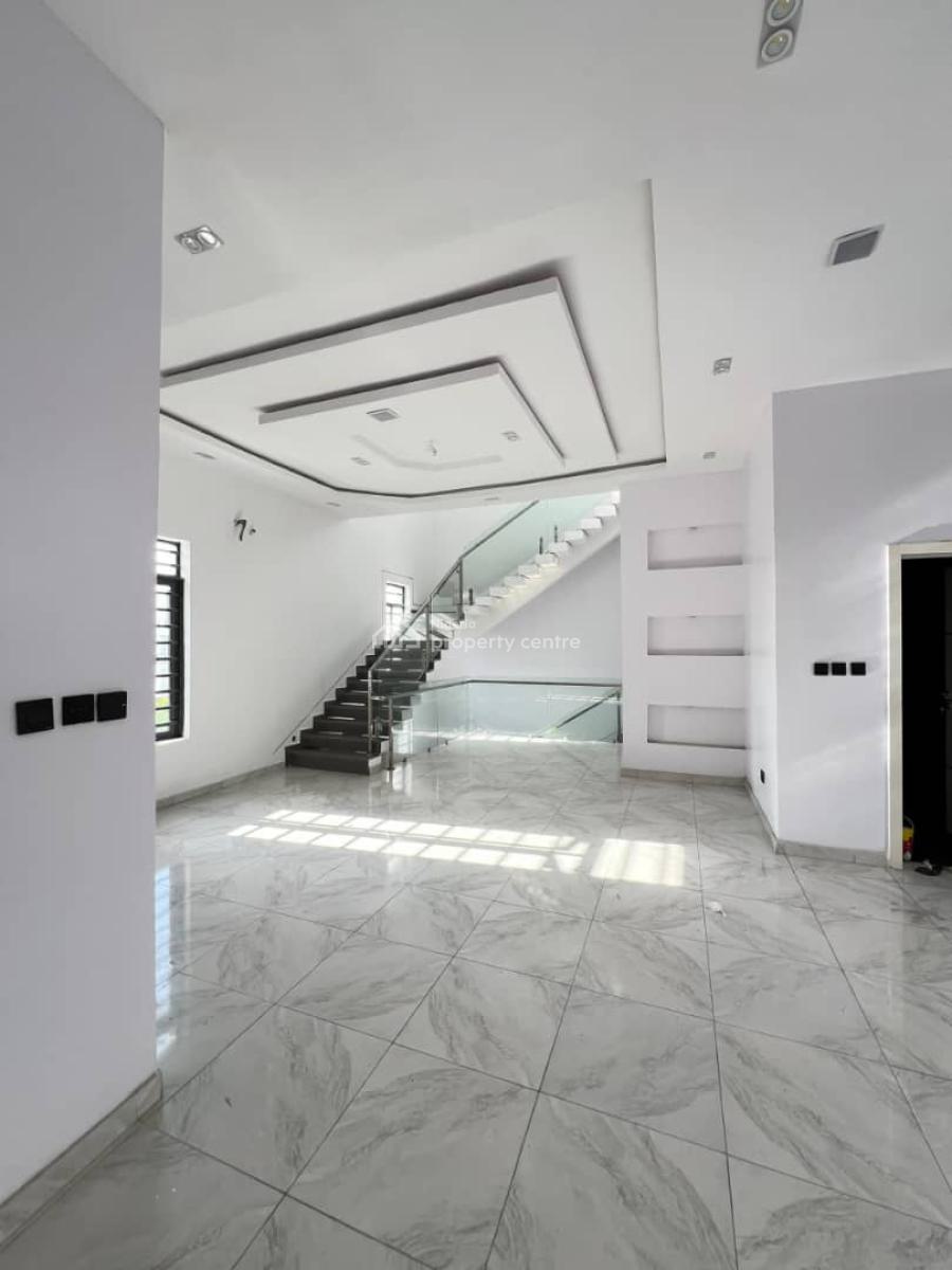 Luxury Finished 5 Bedroom Duplex with  Swimming Pool and Cinema, Inside Lekki County Homes, Ikota, Lekki, Lagos, Detached Duplex for Sale