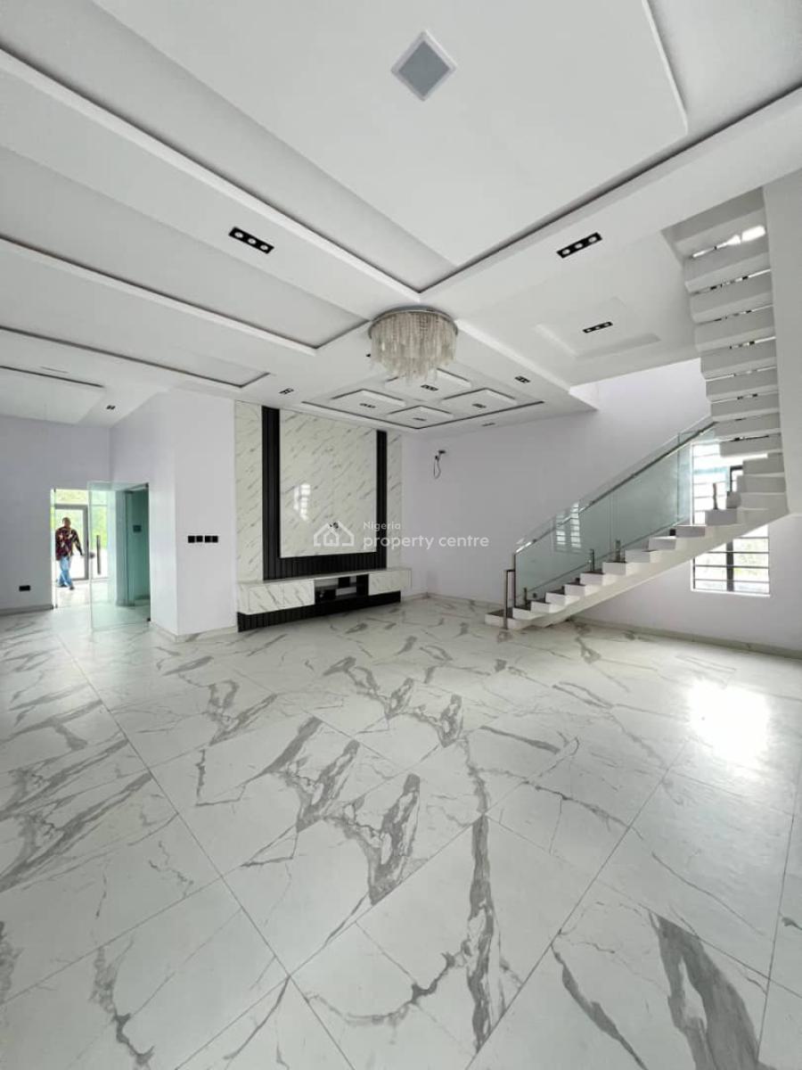 Luxury Finished 5 Bedroom Duplex with  Swimming Pool and Cinema, Inside Lekki County Homes, Ikota, Lekki, Lagos, Detached Duplex for Sale
