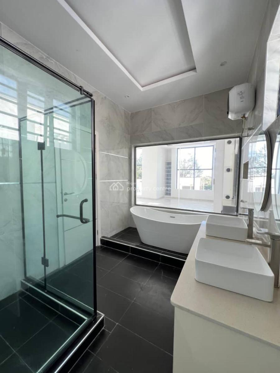 Luxury Finished 5 Bedroom Duplex with  Swimming Pool and Cinema, Inside Lekki County Homes, Ikota, Lekki, Lagos, Detached Duplex for Sale