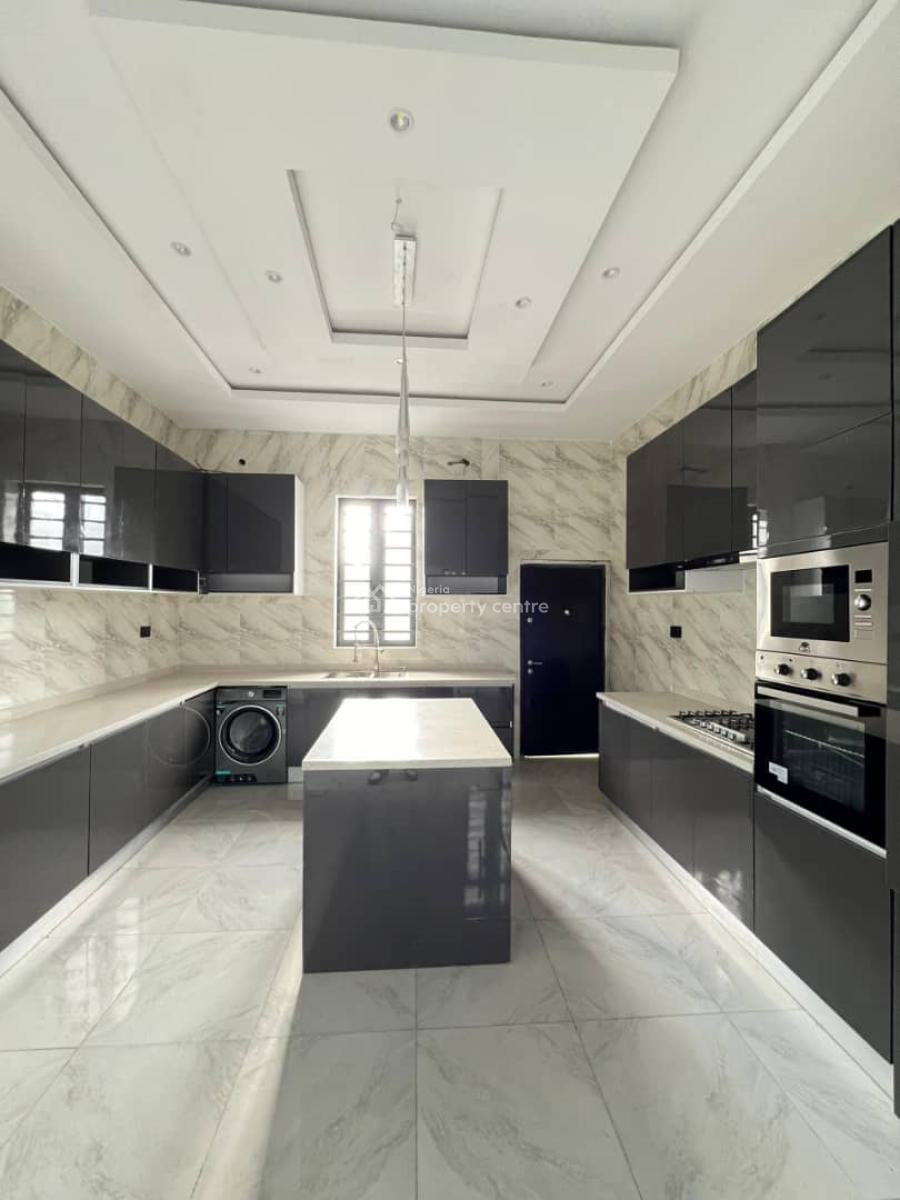 Luxury Finished 5 Bedroom Duplex with  Swimming Pool and Cinema, Inside Lekki County Homes, Ikota, Lekki, Lagos, Detached Duplex for Sale