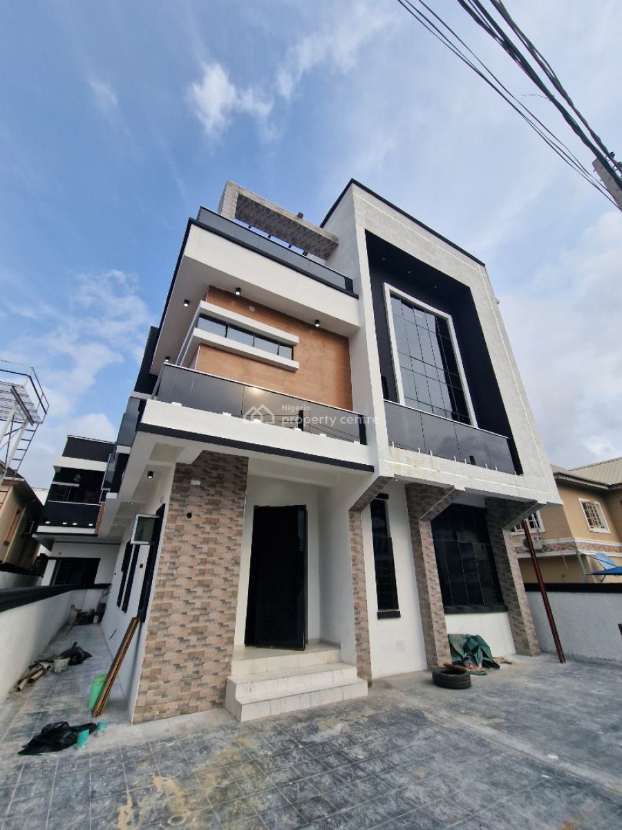Beautifully Designed Home, Chevron, Ikota, Lekki, Lagos, Detached Duplex for Sale