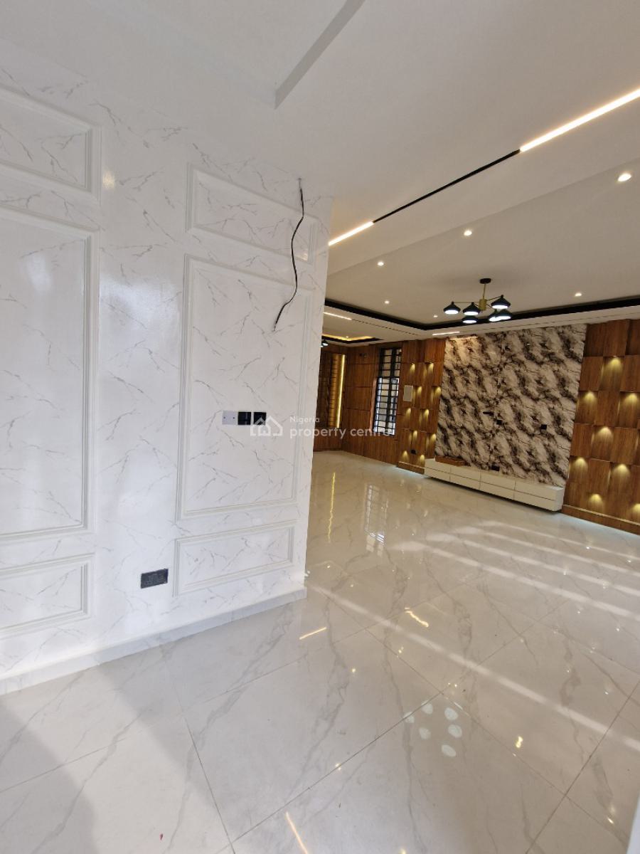 Beautifully Designed Home, Chevron, Ikota, Lekki, Lagos, Detached Duplex for Sale