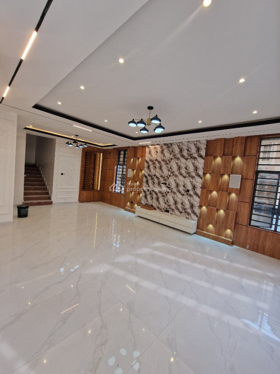 Beautifully Designed Home, Chevron, Ikota, Lekki, Lagos, Detached Duplex for Sale
