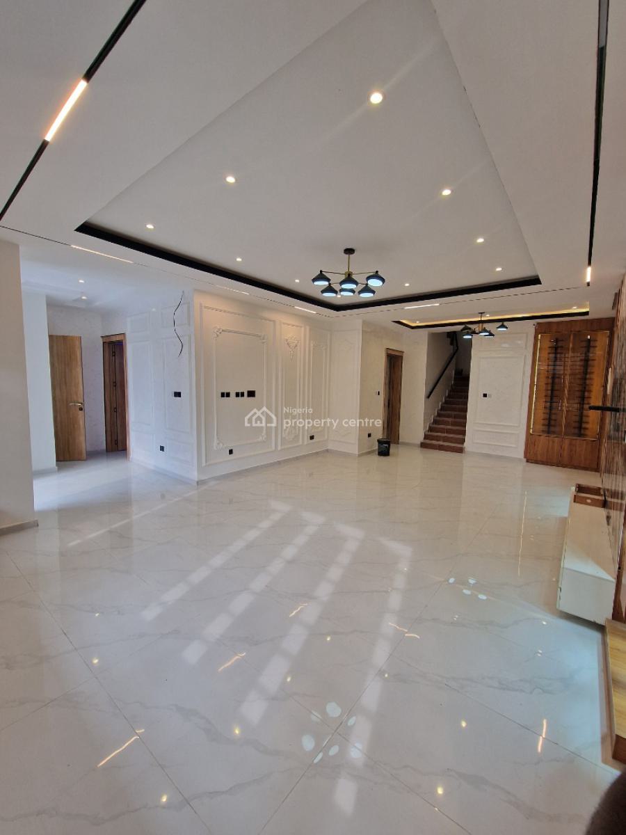 Beautifully Designed Home, Chevron, Ikota, Lekki, Lagos, Detached Duplex for Sale