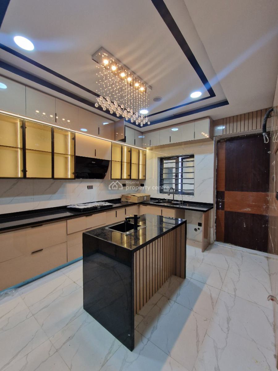 Beautifully Designed Home, Chevron, Ikota, Lekki, Lagos, Detached Duplex for Sale