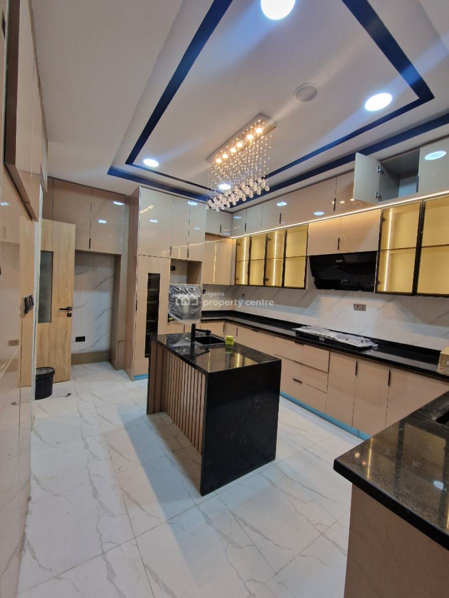Beautifully Designed Home, Chevron, Ikota, Lekki, Lagos, Detached Duplex for Sale