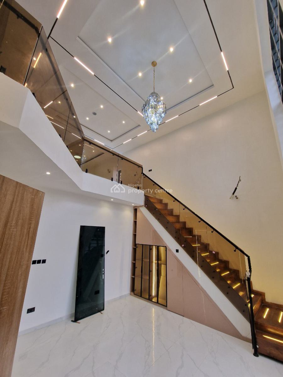 Beautifully Designed Home, Chevron, Ikota, Lekki, Lagos, Detached Duplex for Sale