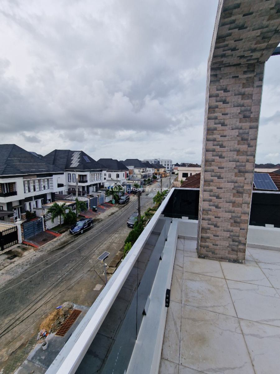 Beautifully Designed Home, Chevron, Ikota, Lekki, Lagos, Detached Duplex for Sale